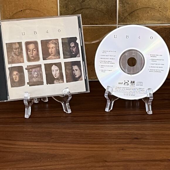 UB40 Self-Titled CD 1988 A&M Records - Picture 2 of 11